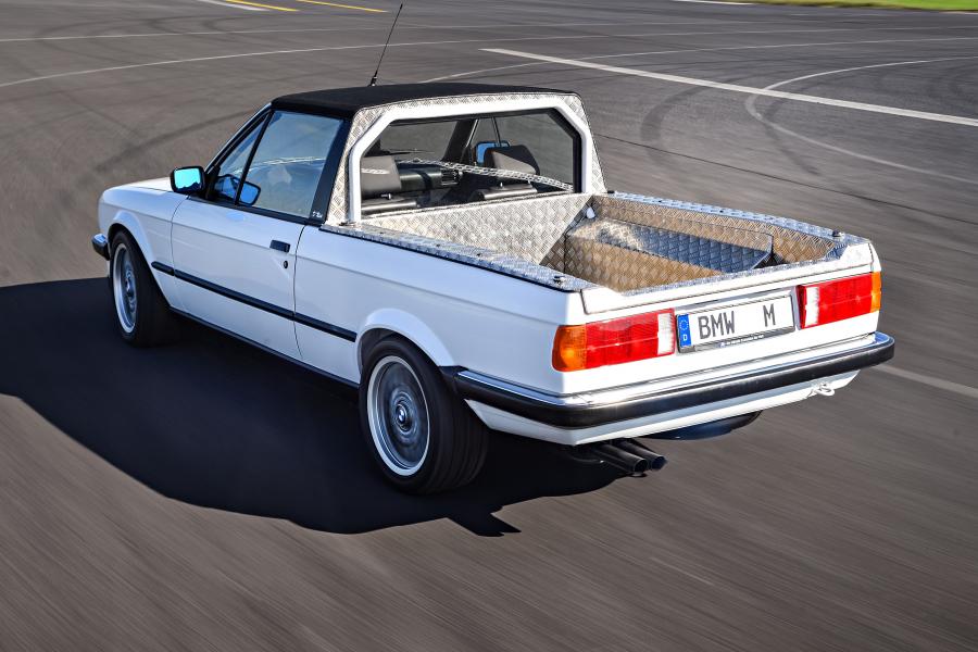  BMW M3 Pickup (E30) 1986 года  (фото 19 из 25)